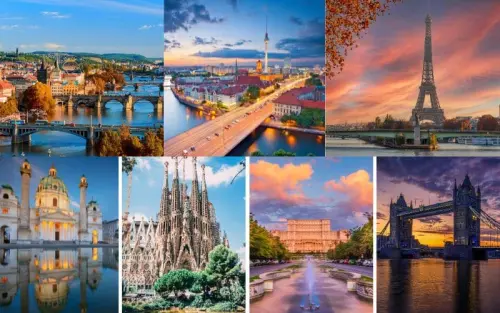 Città da visitare in 3 giorni Europa