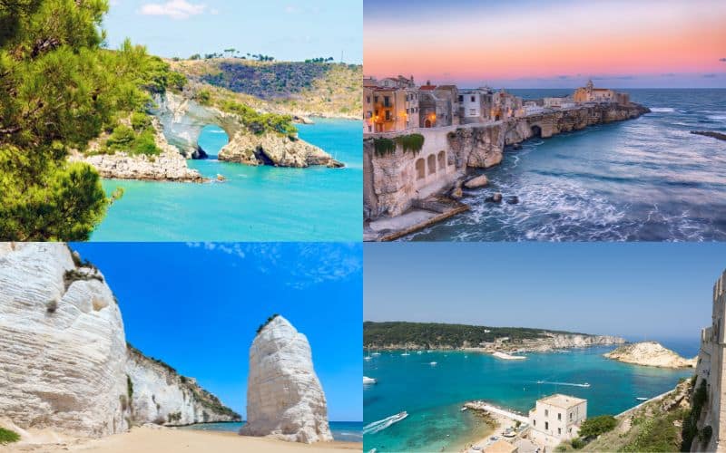 Cosa vedere sul Gargano al mare e in montagna