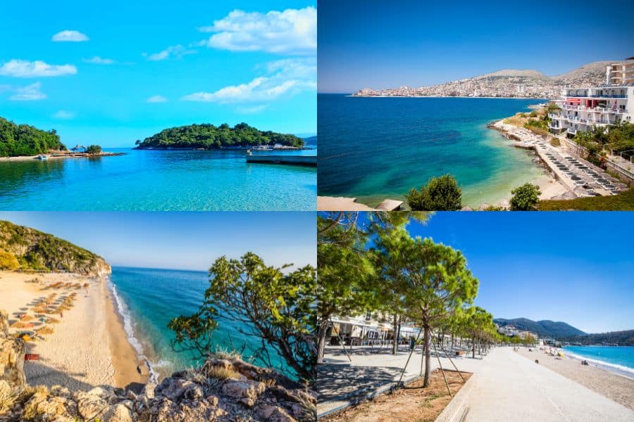 Dove andare al mare in Albania