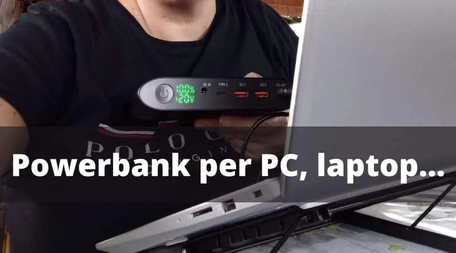 Migliori powerbank per PC per lavorare dove vuoi!