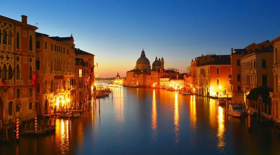 Due notti a Venezia per una mini vacanza romantica