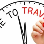 Qual è l'ora migliore per partire in vacanza?