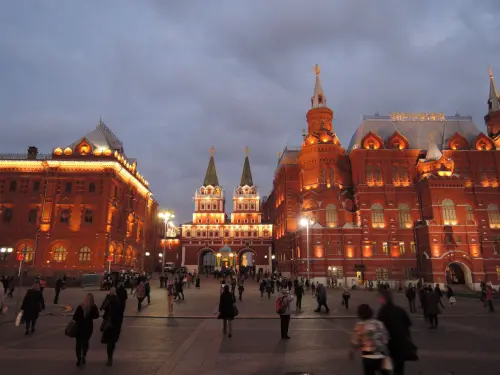 Cosa vedere a Mosca: guida alla capitale russa