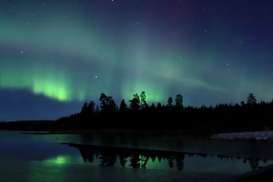 Aurora Boreale in Finlandia: dove e quando vederla