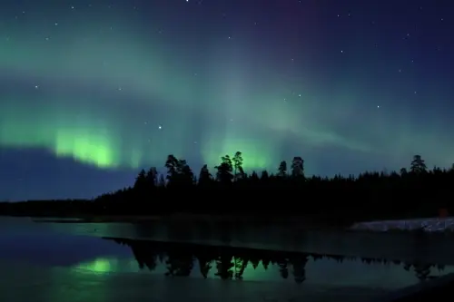 Aurora Boreale in Finlandia: dove e quando vederla