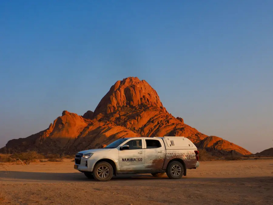 Namibia in autonomia: Sossusvlei e il Namib