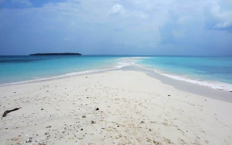 Arcipelago di Zanzibar foto del mare