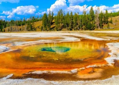 foto del Parco Nazionale di Yellowstone