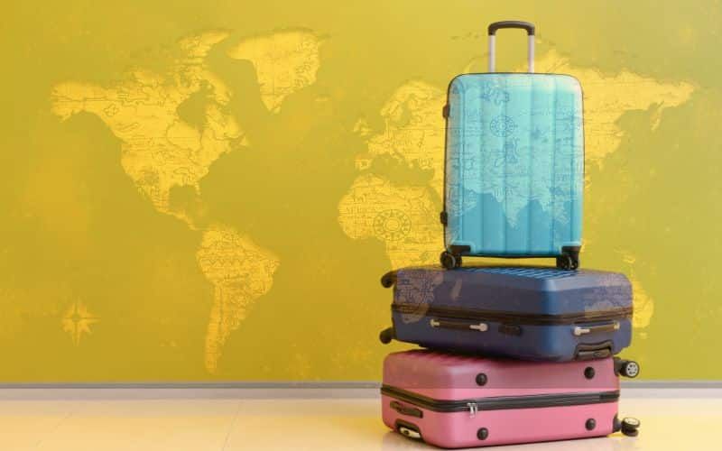 valigie da viaggio per chi viaggia e lavora