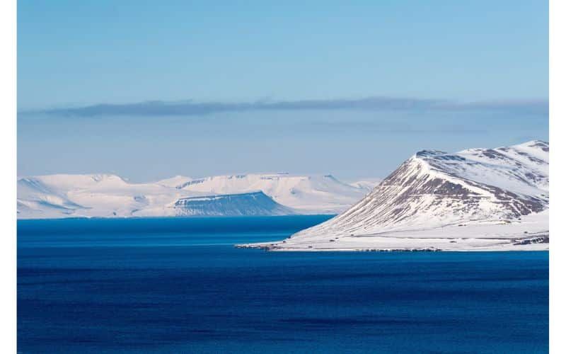 norvegia Isole Svalbard foto