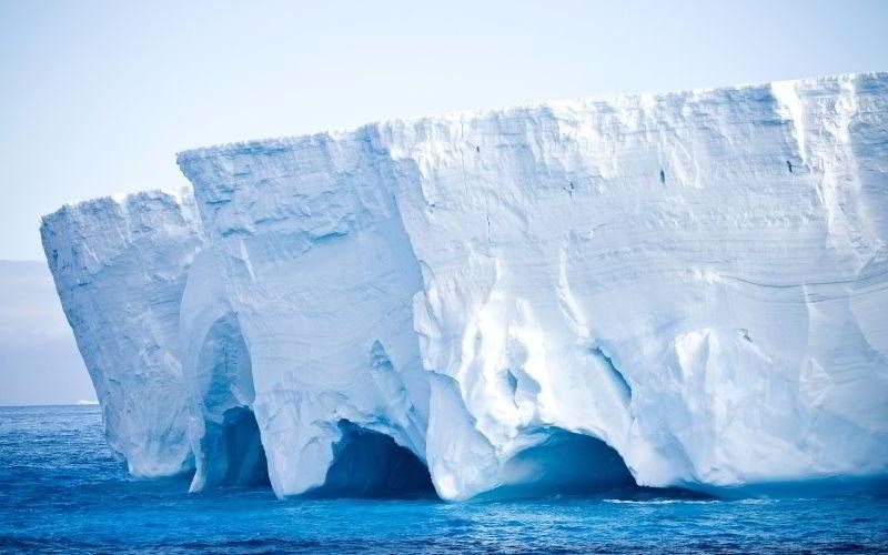 Immortalare con degli scatti gli iceberg