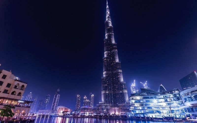 Burj Khalifa - grattacieli più alti del mondo