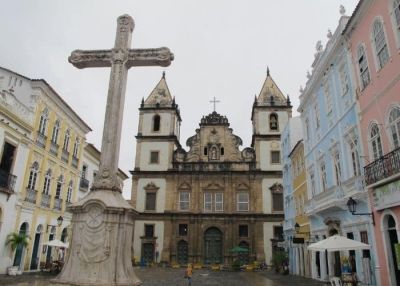 Salvador de Bahia chiesa