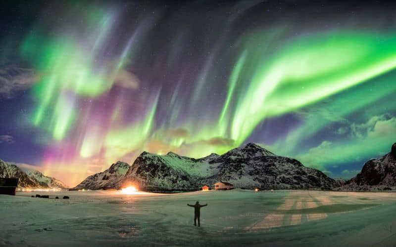 foto aurore boreali in norvegia