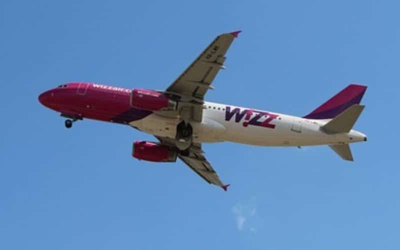 foto rappresentativa di voli low cost wizz air