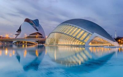Valencia città di arte e scienza
