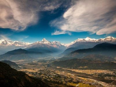 Escursioni a Sarangkot in nepal