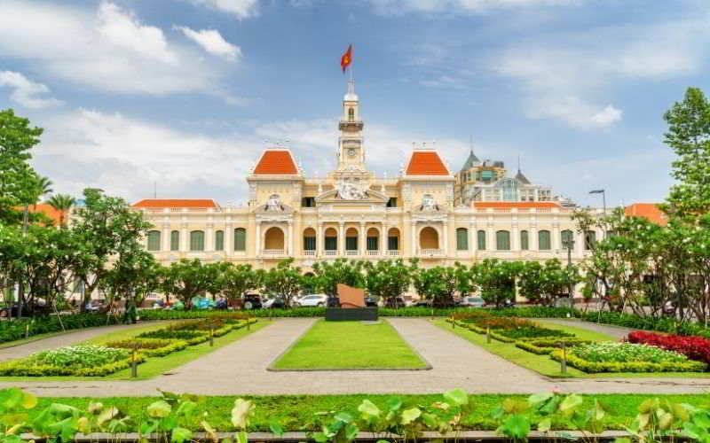 Foto di Ho Chi Minh City in Vietman