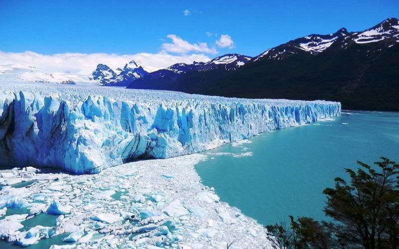 Parco Nazionale Los Glaciares con il Petito Moreno