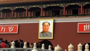 ritratto di Mao