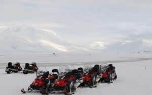 escursioni in motoslitta Isole Svalbard
